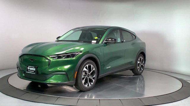 Photo of 2025 ERUPTION GREEN METALLIC Ford Mustang Mach-E