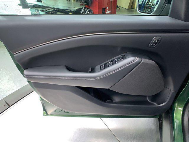 Photo of 2025 ERUPTION GREEN METALLIC Ford Mustang Mach-E