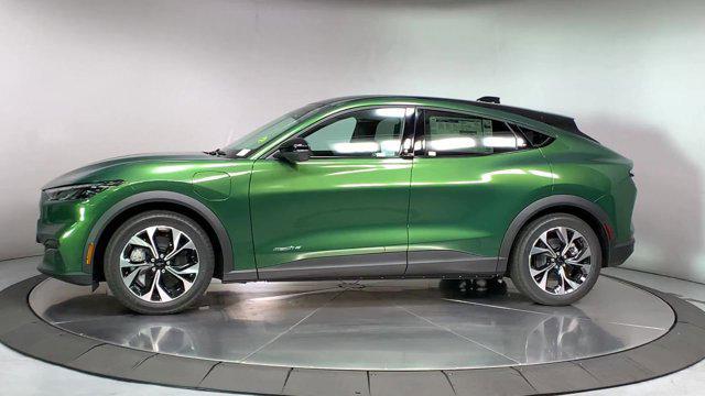 Photo of 2025 ERUPTION GREEN METALLIC Ford Mustang Mach-E