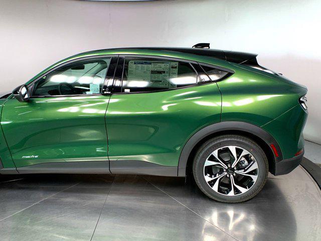 Photo of 2025 ERUPTION GREEN METALLIC Ford Mustang Mach-E