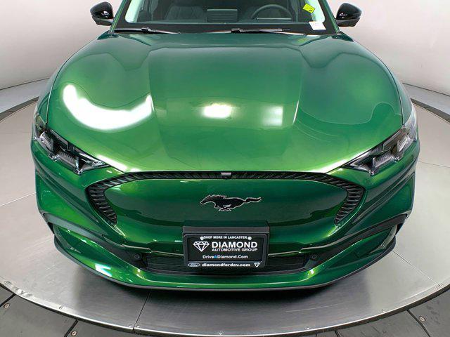 Photo of 2025 ERUPTION GREEN METALLIC Ford Mustang Mach-E