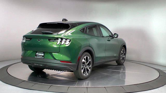 Photo of 2025 ERUPTION GREEN METALLIC Ford Mustang Mach-E
