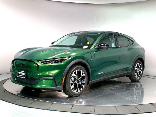 Photo of 2025 ERUPTION GREEN METALLIC Ford Mustang Mach-E