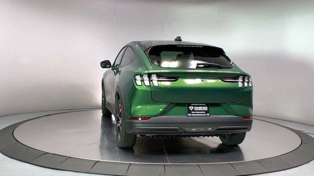 Photo of 2025 ERUPTION GREEN METALLIC Ford Mustang Mach-E