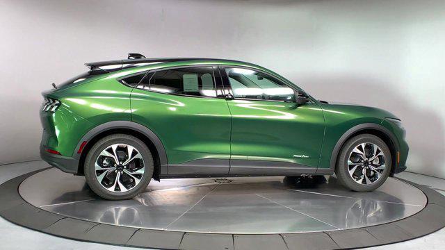 Photo of 2025 ERUPTION GREEN METALLIC Ford Mustang Mach-E