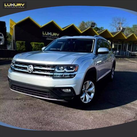 2018 Volkswagen Atlas