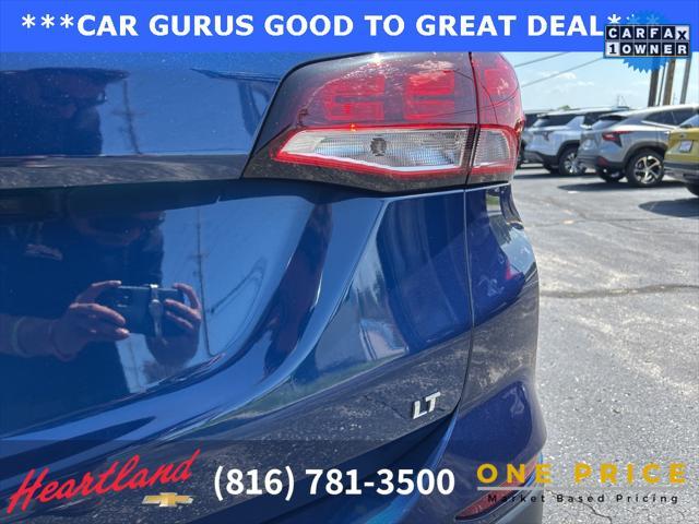 Photo of 2022 Blue Glow Metallic Chevrolet Equinox