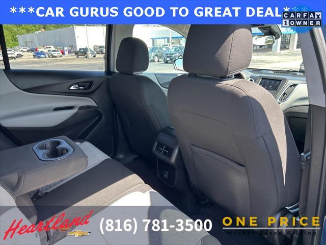 Photo of 2022 Blue Glow Metallic Chevrolet Equinox