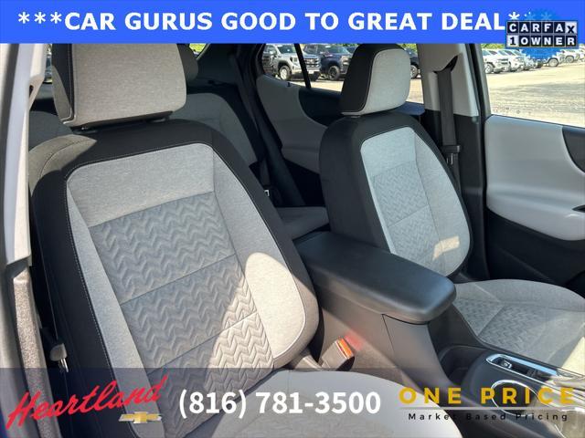 Photo of 2022 Blue Glow Metallic Chevrolet Equinox