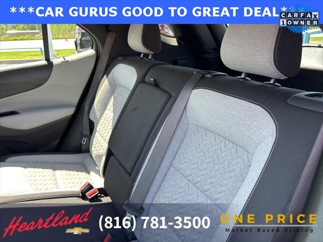 Photo of 2022 Blue Glow Metallic Chevrolet Equinox