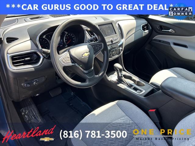 Photo of 2022 Blue Glow Metallic Chevrolet Equinox