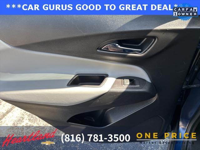 Photo of 2022 Blue Glow Metallic Chevrolet Equinox