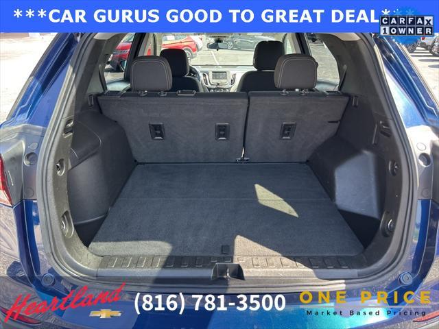 Photo of 2022 Blue Glow Metallic Chevrolet Equinox