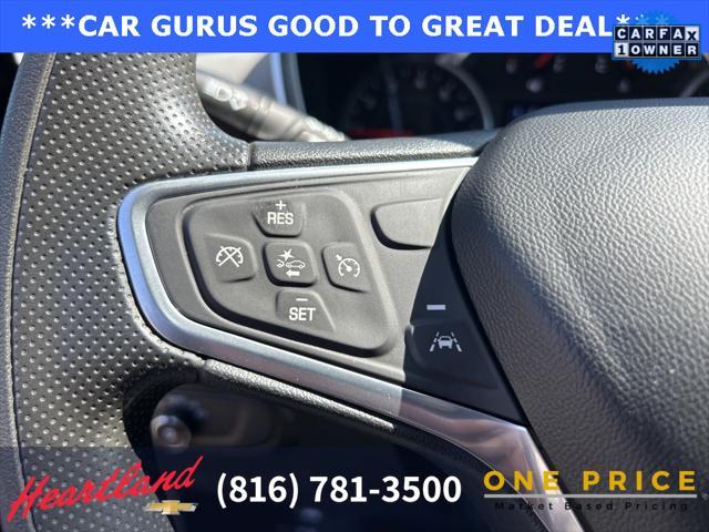Photo of 2022 Blue Glow Metallic Chevrolet Equinox