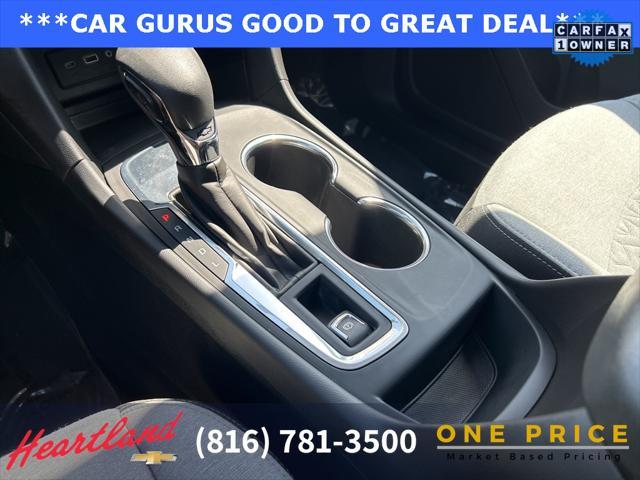Photo of 2022 Blue Glow Metallic Chevrolet Equinox