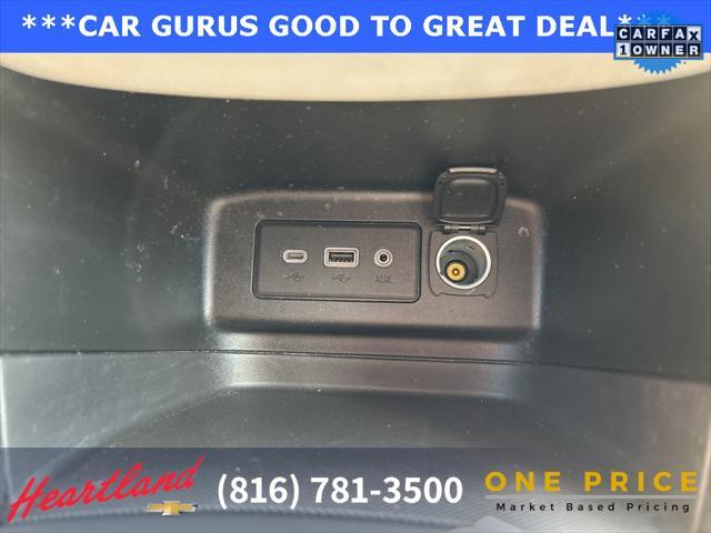 Photo of 2022 Blue Glow Metallic Chevrolet Equinox