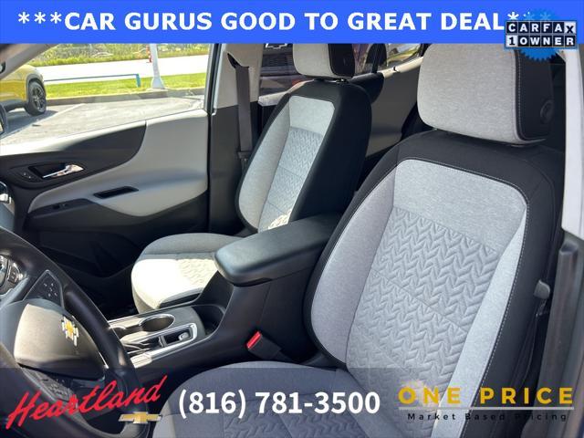 Photo of 2022 Blue Glow Metallic Chevrolet Equinox