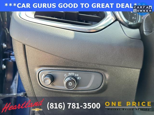 Photo of 2022 Blue Glow Metallic Chevrolet Equinox
