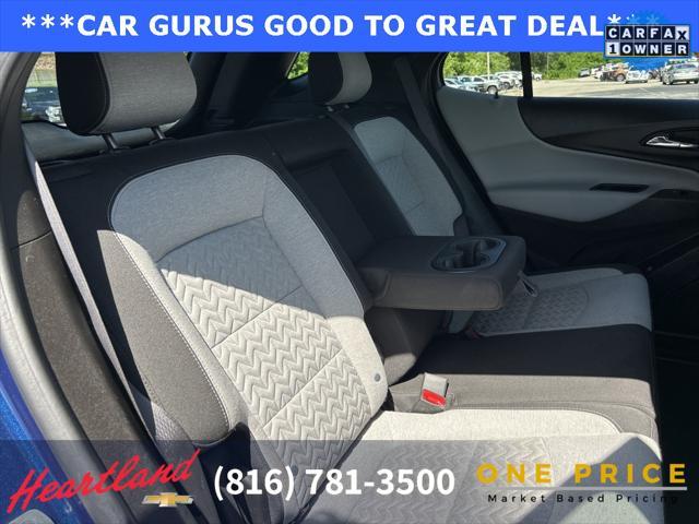 Photo of 2022 Blue Glow Metallic Chevrolet Equinox