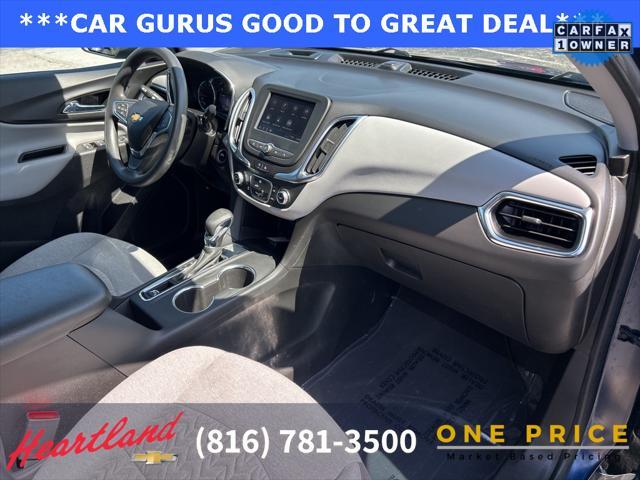 Photo of 2022 Blue Glow Metallic Chevrolet Equinox