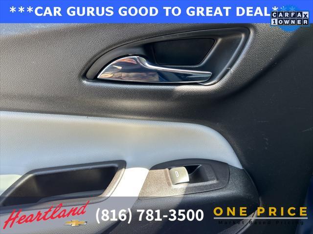 Photo of 2022 Blue Glow Metallic Chevrolet Equinox