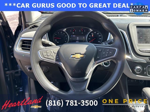Photo of 2022 Blue Glow Metallic Chevrolet Equinox