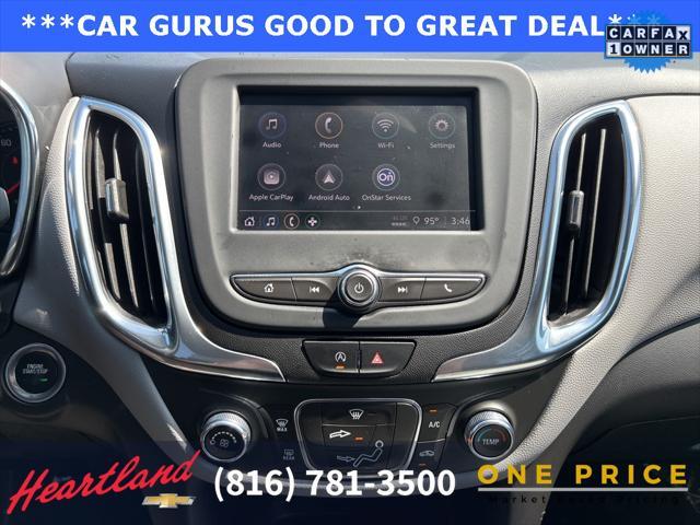 Photo of 2022 Blue Glow Metallic Chevrolet Equinox