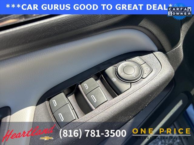 Photo of 2022 Blue Glow Metallic Chevrolet Equinox