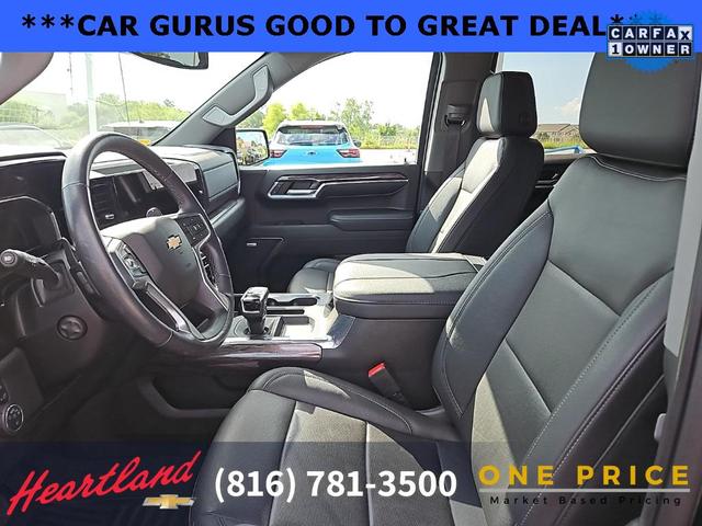 Photo of 2023 Black Chevrolet Silverado 1500