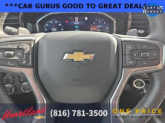 Photo of 2023 Black Chevrolet Silverado 1500