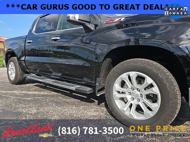 Photo of 2023 Black Chevrolet Silverado 1500