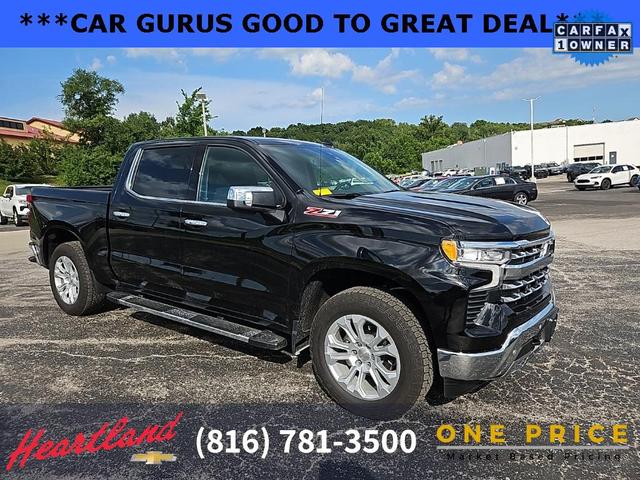 Photo of 2023 Black Chevrolet Silverado 1500