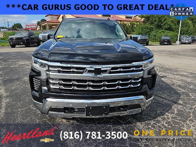 Photo of 2023 Black Chevrolet Silverado 1500