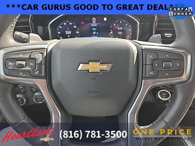 Photo of 2023 Black Chevrolet Silverado 1500