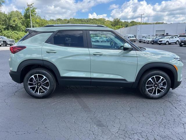 Photo of 2026 Cacti Green Chevrolet Trailblazer