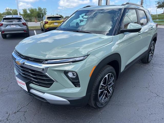 Photo of 2026 Cacti Green Chevrolet Trailblazer