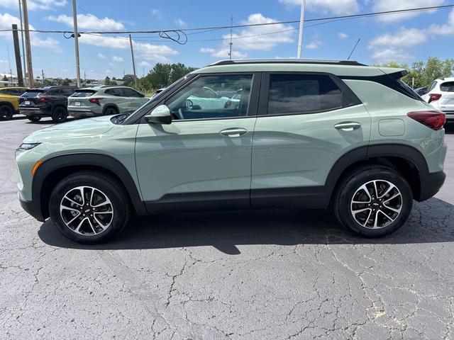 Photo of 2026 Cacti Green Chevrolet Trailblazer