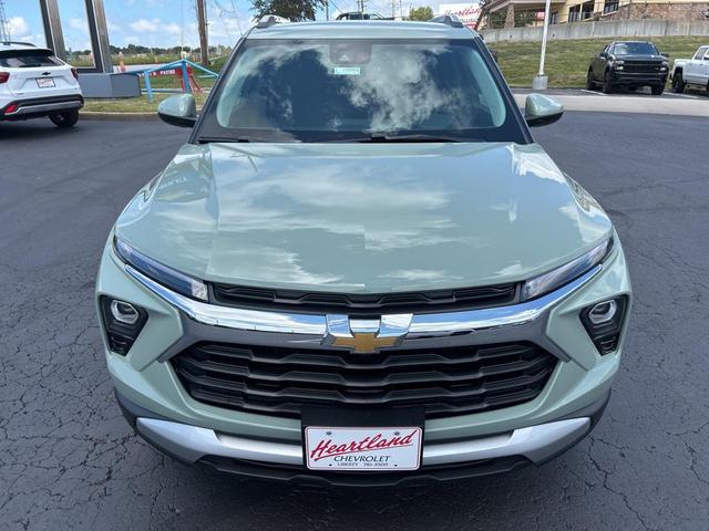 Photo of 2026 Cacti Green Chevrolet Trailblazer