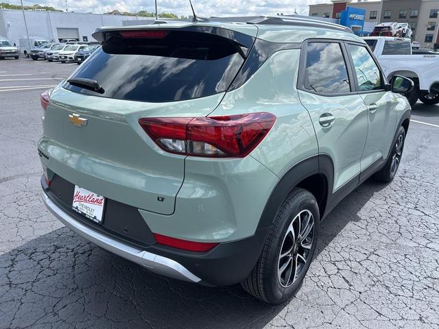 Photo of 2026 Cacti Green Chevrolet Trailblazer
