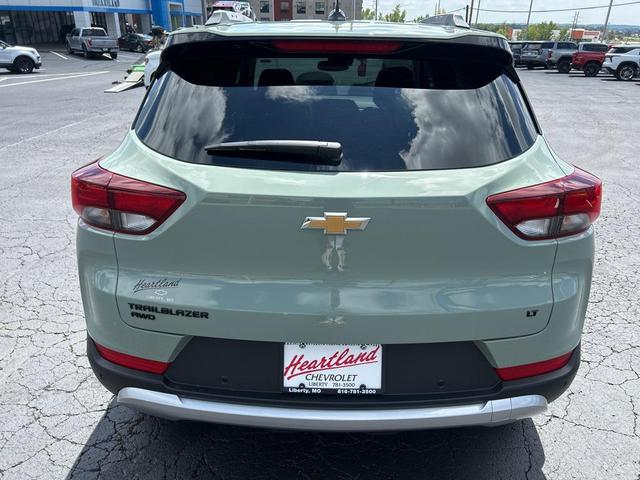 Photo of 2026 Cacti Green Chevrolet Trailblazer