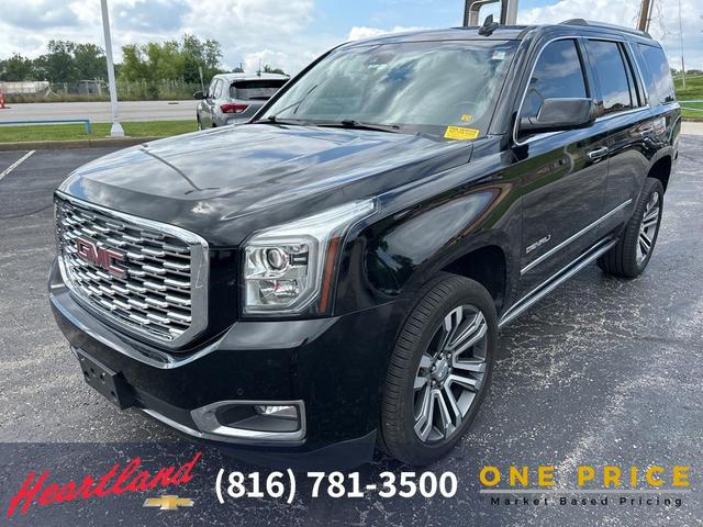 Photo of 2018 Onyx Black GMC Yukon