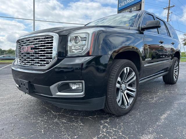Photo of 2018 Onyx Black GMC Yukon