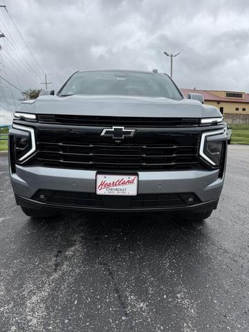 Photo of 2025 Sterling Gray Metallic Chevrolet Tahoe