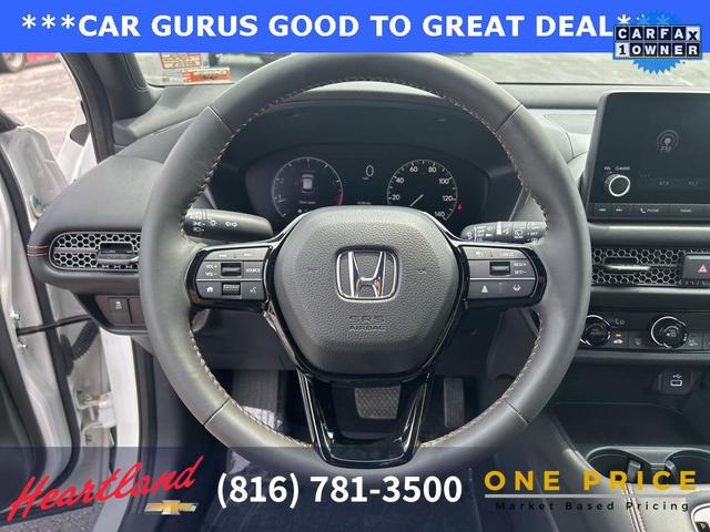 Photo of 2024 Platinum White Pearl Honda HR-V