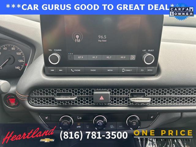 Photo of 2024 Platinum White Pearl Honda HR-V