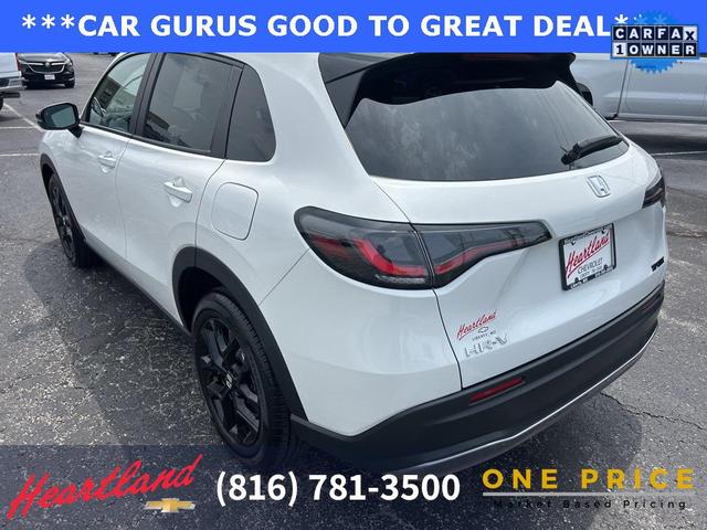 Photo of 2024 Platinum White Pearl Honda HR-V