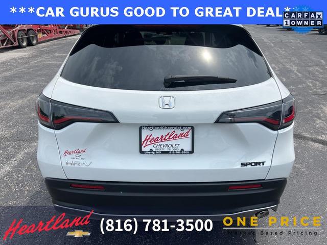 Photo of 2024 Platinum White Pearl Honda HR-V