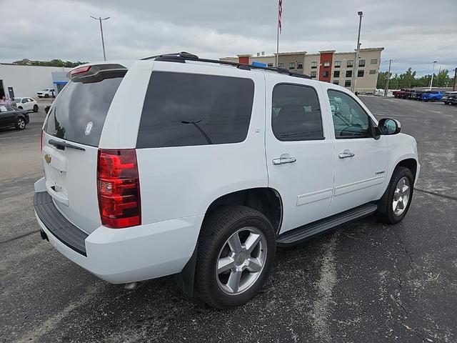 Photo of 2013 Summit White Chevrolet Tahoe