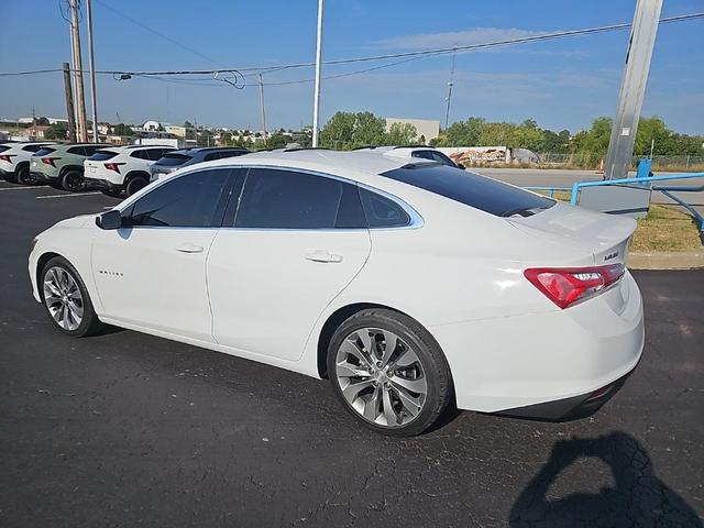 Photo of 2022 Summit White Chevrolet Malibu