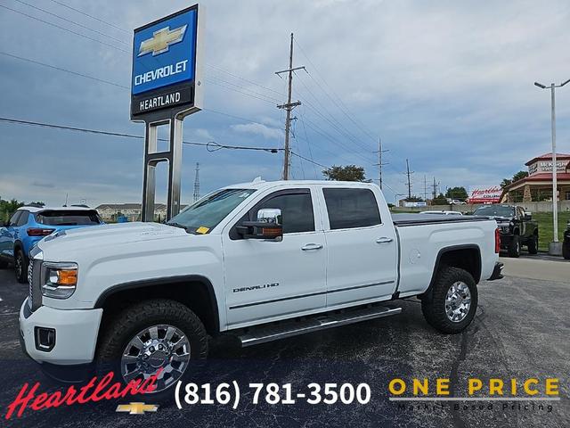 2017 GMC Sierra 2500